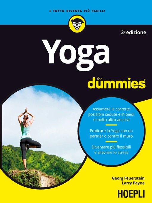 Title details for Yoga for Dummies by Georg Feuerstein - Available